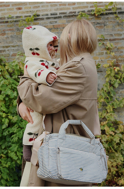 アウタージャンプスーツ アウタージャンプスーツ チェリーレモンダイナソーブレッド ボア 厚手 フード付 防寒【mh0011709】