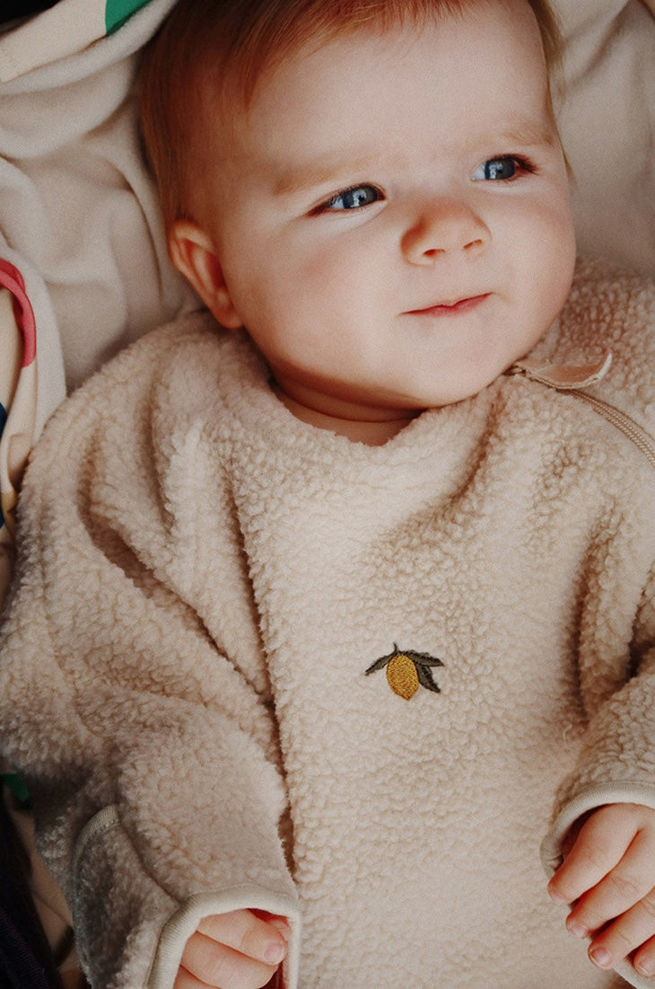 アウタージャンプスーツ アウタージャンプスーツ ボアフリース 刺繍 防寒 ジップアップ【mh0011711】