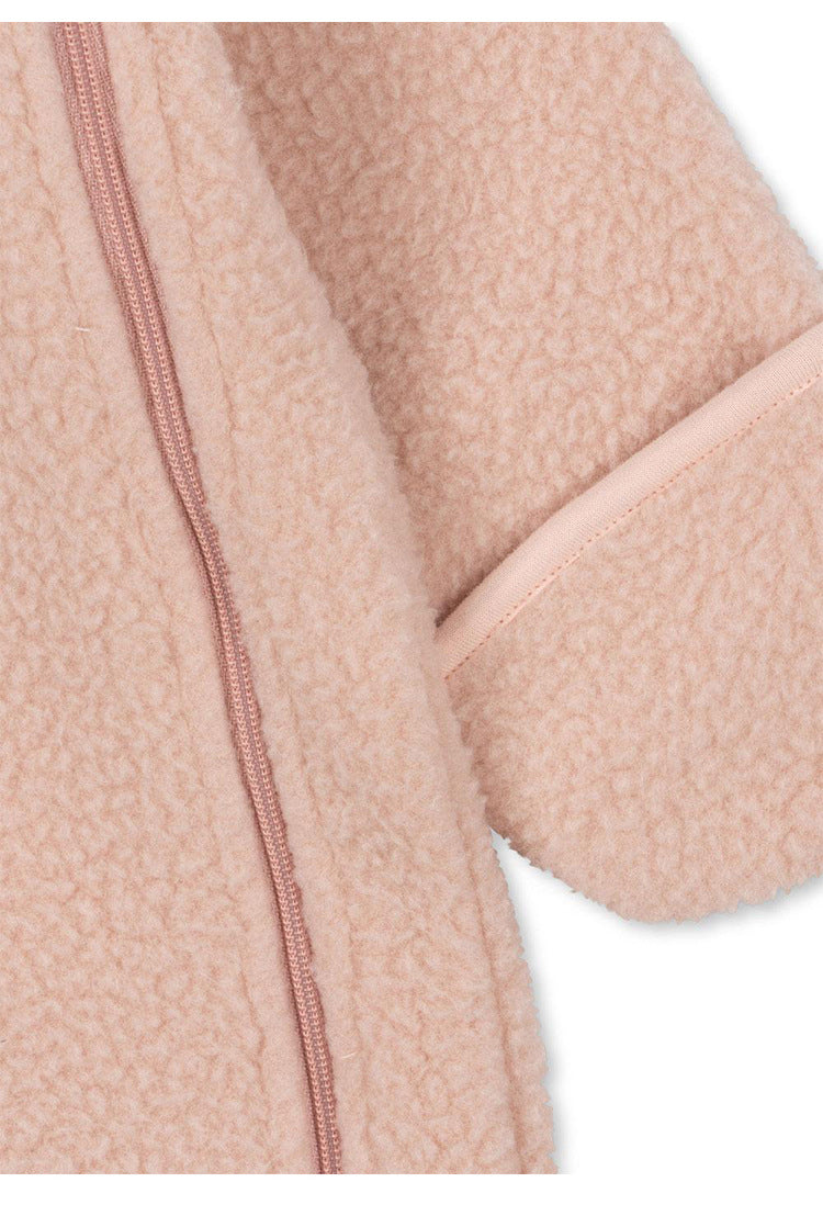 アウタージャンプスーツ アウタージャンプスーツ ボアフリース 刺繍 防寒 ジップアップ【mh0011711】