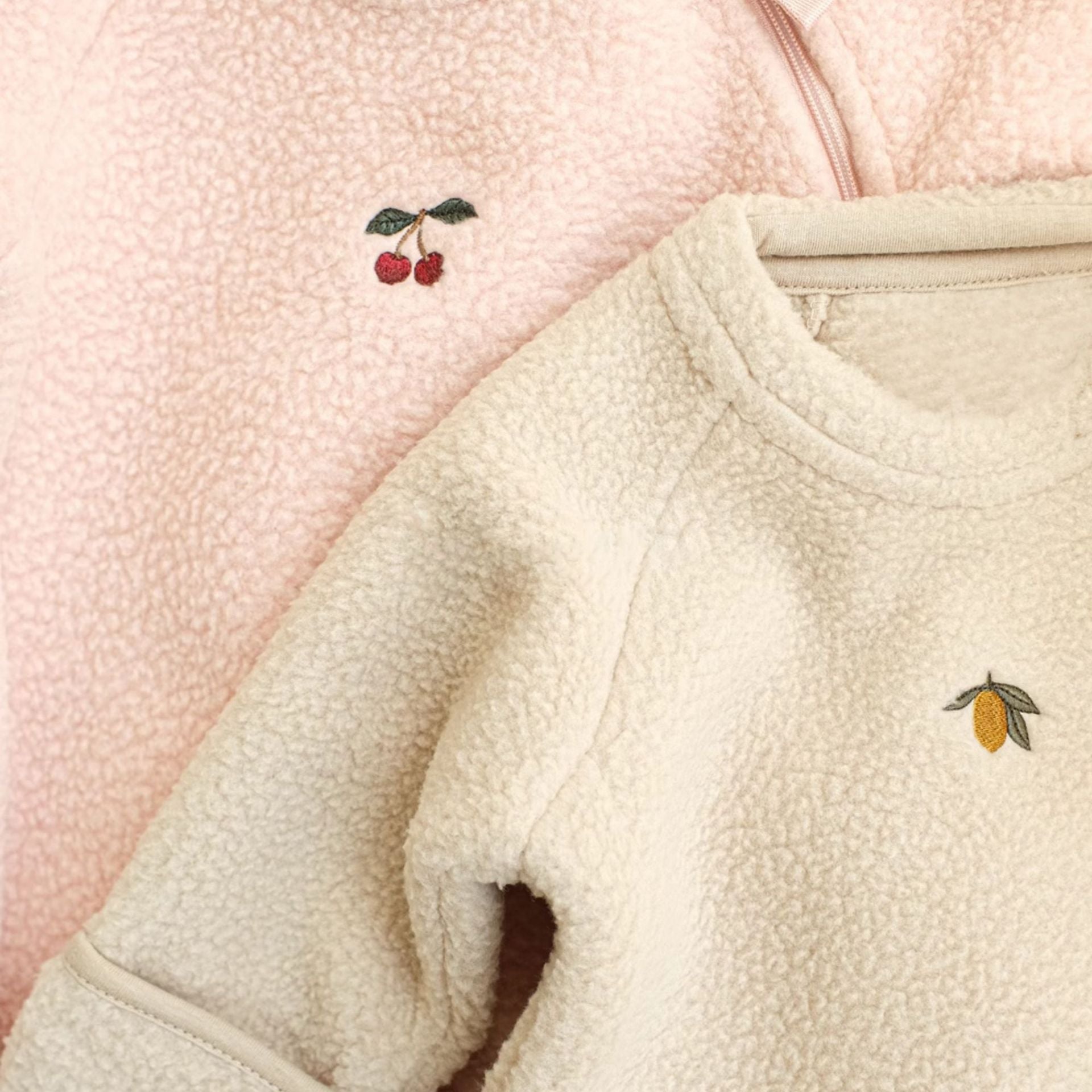 アウタージャンプスーツ アウタージャンプスーツ ボアフリース 刺繍 防寒 ジップアップ【mh0011711】