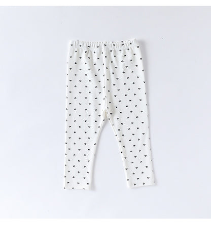 ロンパースセットアップ 長袖ロンパース/パンツ ストライプ スペース宇宙 ドットプリント【mh0011716】