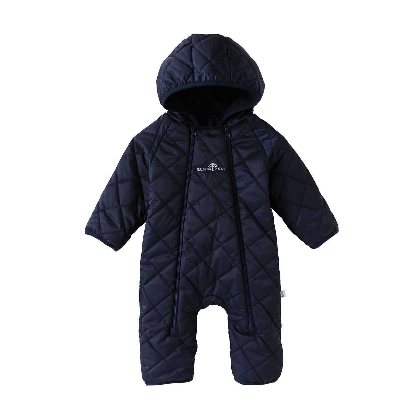 アウタージャンプスーツ Navy / 66cm アウタージャンプスーツ 中綿 厚手 フード付 キルティング スキーウェア【mh0011696】