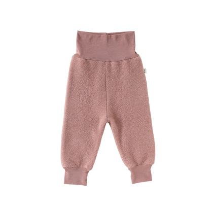 長袖セットアップ Pink pants / 73cm スウェットジャケット/パンツ 厚手 フード付 カジュアル 【mh0011703】