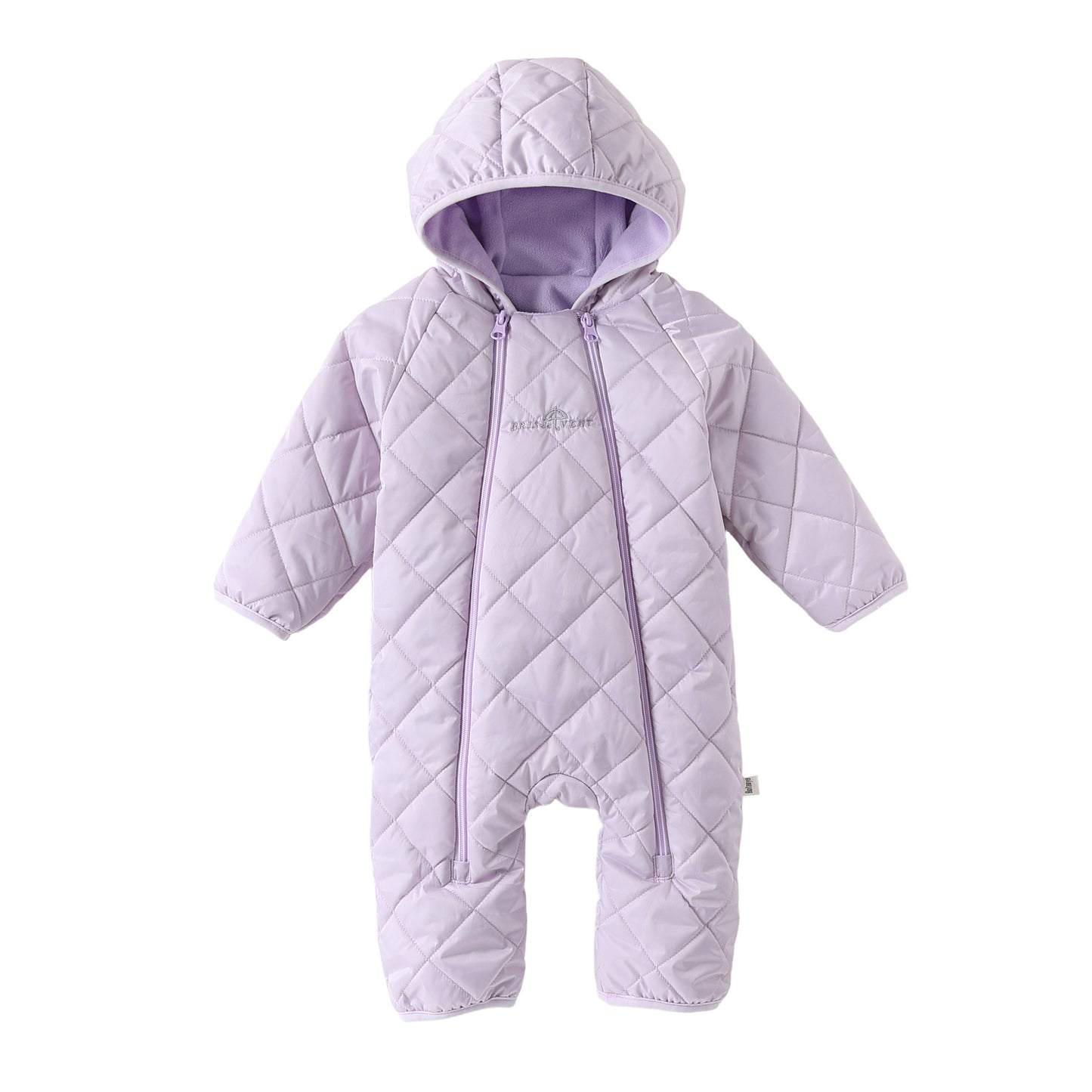 アウタージャンプスーツ Purple / 66cm アウタージャンプスーツ 中綿 厚手 フード付 キルティング スキーウェア【mh0011696】