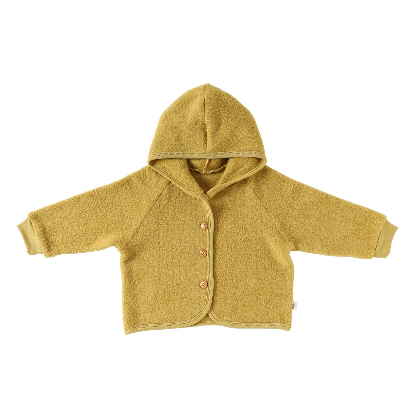 長袖セットアップ Turmeric coat / 73cm スウェットジャケット/パンツ 厚手 フード付 カジュアル 【mh0011703】