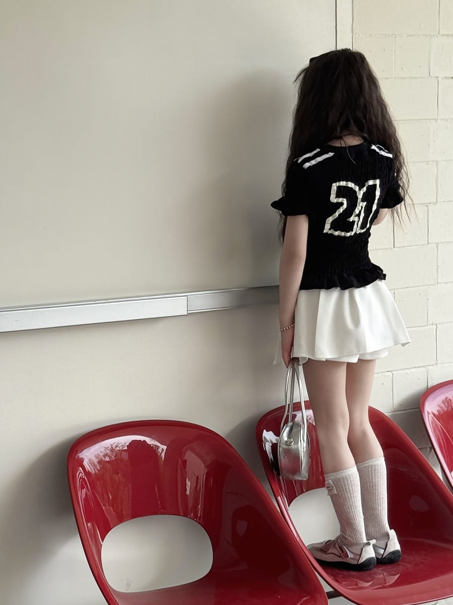 Belted Pleated Skirt プリーツ ミニスカート【mh0013076】 mamahalo kids スカート