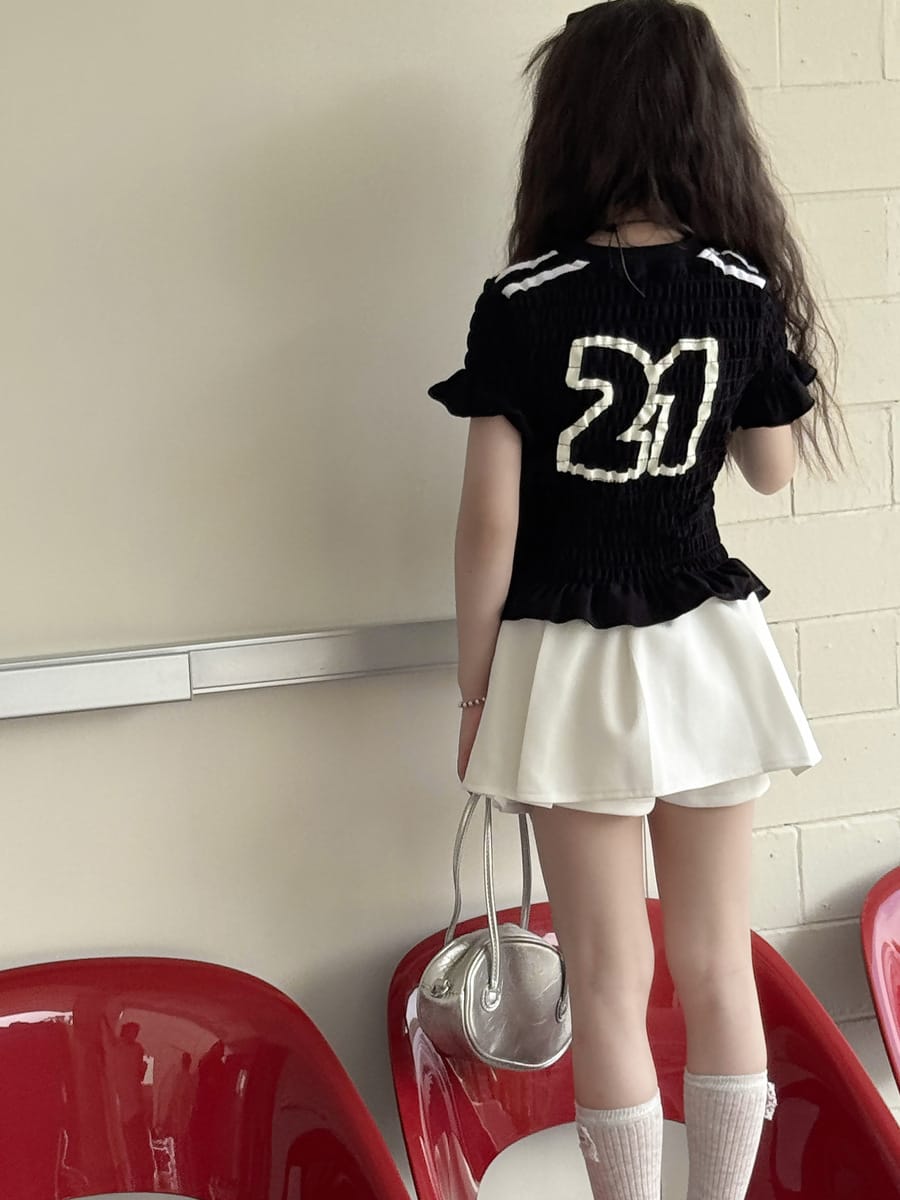 Belted Pleated Skirt プリーツ ミニスカート【mh0013076】 mamahalo kids スカート