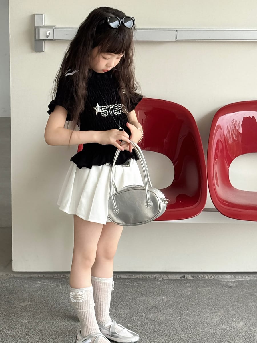Belted Pleated Skirt プリーツ ミニスカート【mh0013076】 mamahalo kids スカート