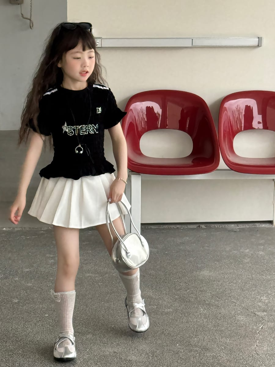 Belted Pleated Skirt プリーツ ミニスカート【mh0013076】 mamahalo kids スカート