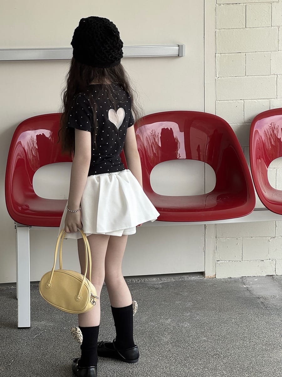 Belted Pleated Skirt プリーツ ミニスカート【mh0013076】 mamahalo kids スカート
