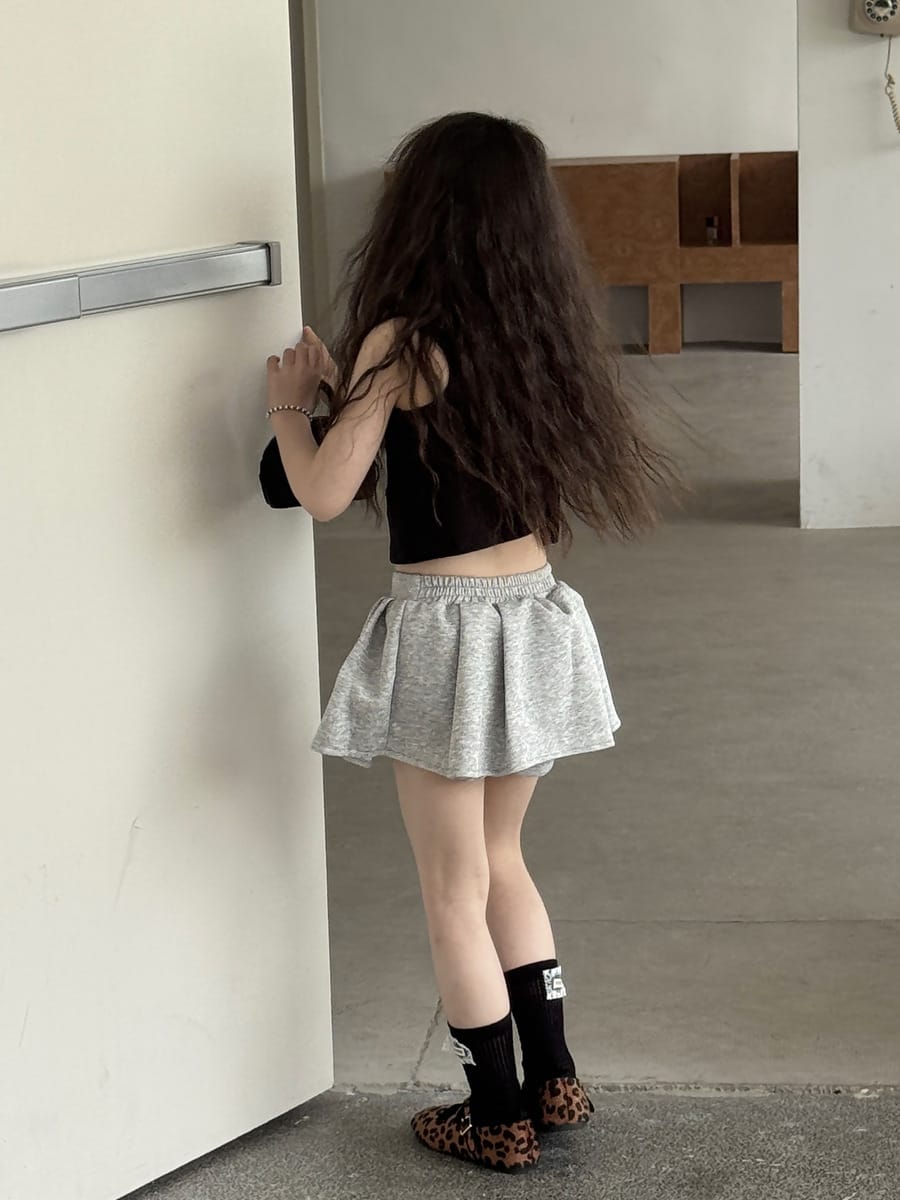 Belted Pleated Skirt プリーツ ミニスカート【mh0013076】 mamahalo kids スカート