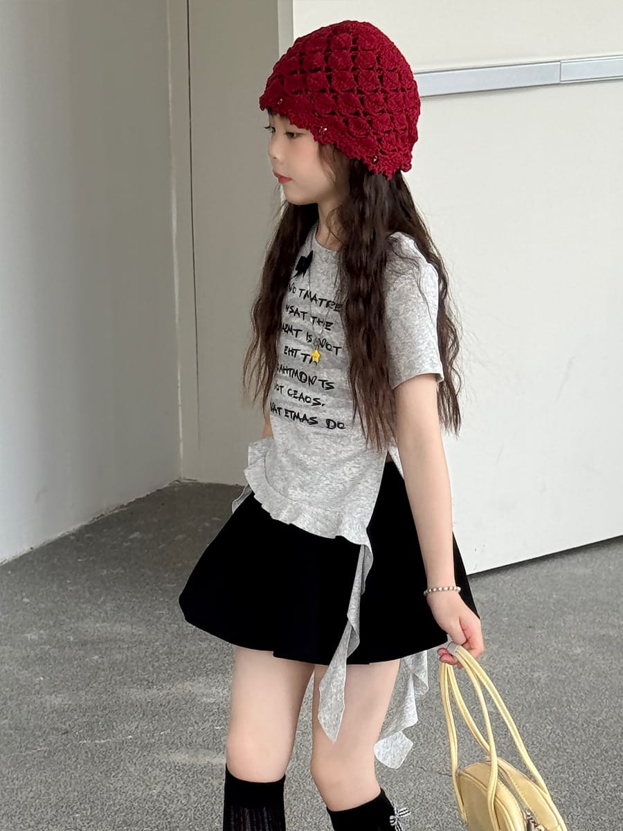 Belted Pleated Skirt プリーツ ミニスカート【mh0013076】 mamahalo kids スカート