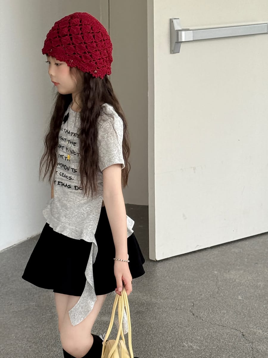 Belted Pleated Skirt プリーツ ミニスカート【mh0013076】 mamahalo kids スカート