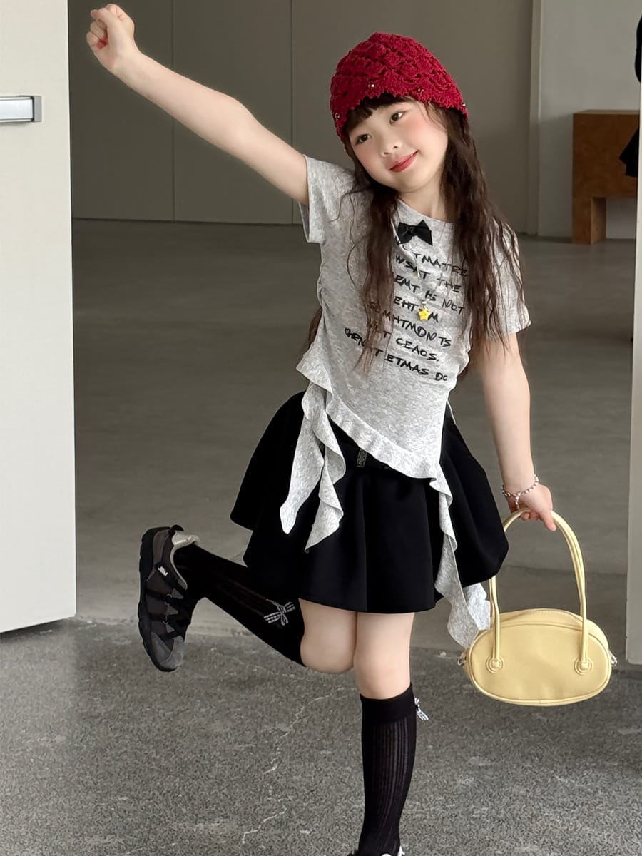 Belted Pleated Skirt プリーツ ミニスカート【mh0013076】 mamahalo kids スカート