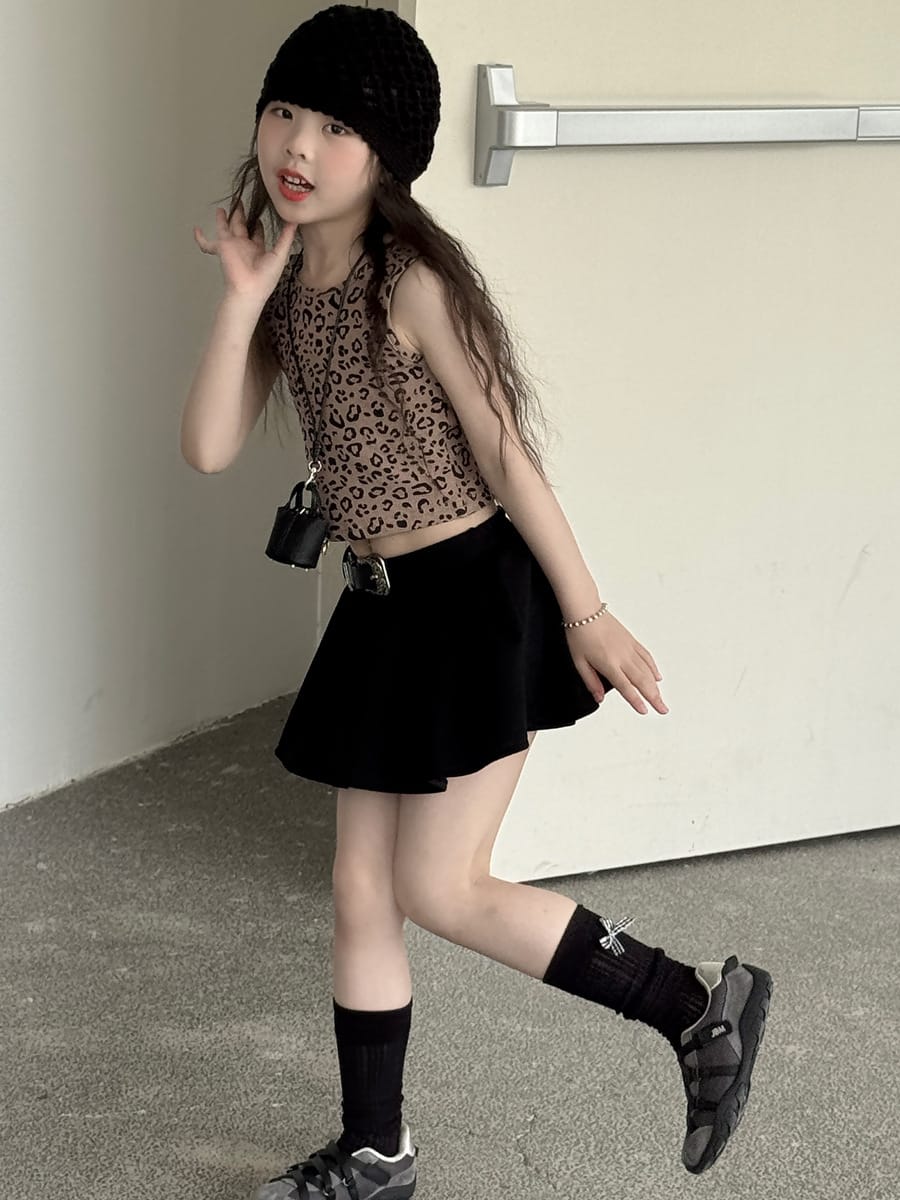 Belted Pleated Skirt プリーツ ミニスカート【mh0013076】 mamahalo kids スカート