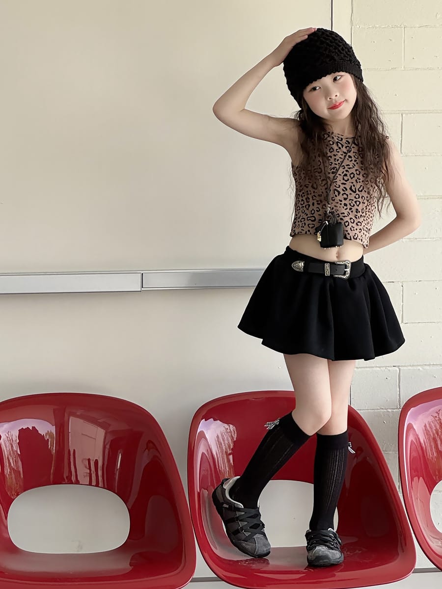 Belted Pleated Skirt プリーツ ミニスカート【mh0013076】 mamahalo kids スカート