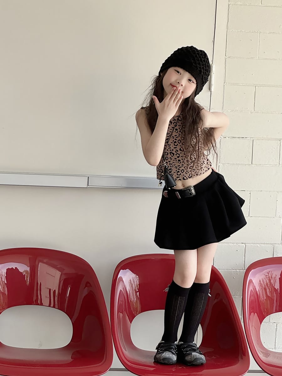 Belted Pleated Skirt プリーツ ミニスカート【mh0013076】 mamahalo kids スカート