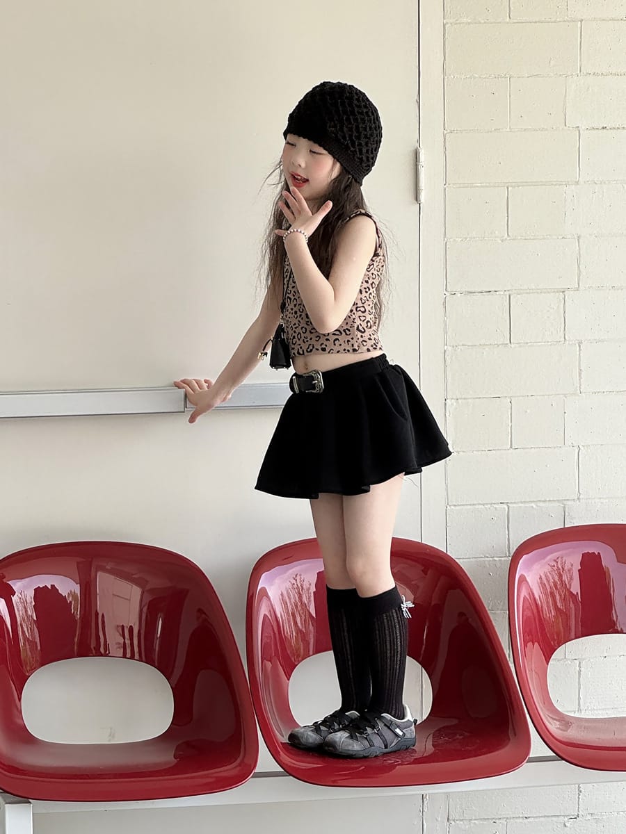 Belted Pleated Skirt プリーツ ミニスカート【mh0013076】 mamahalo kids スカート