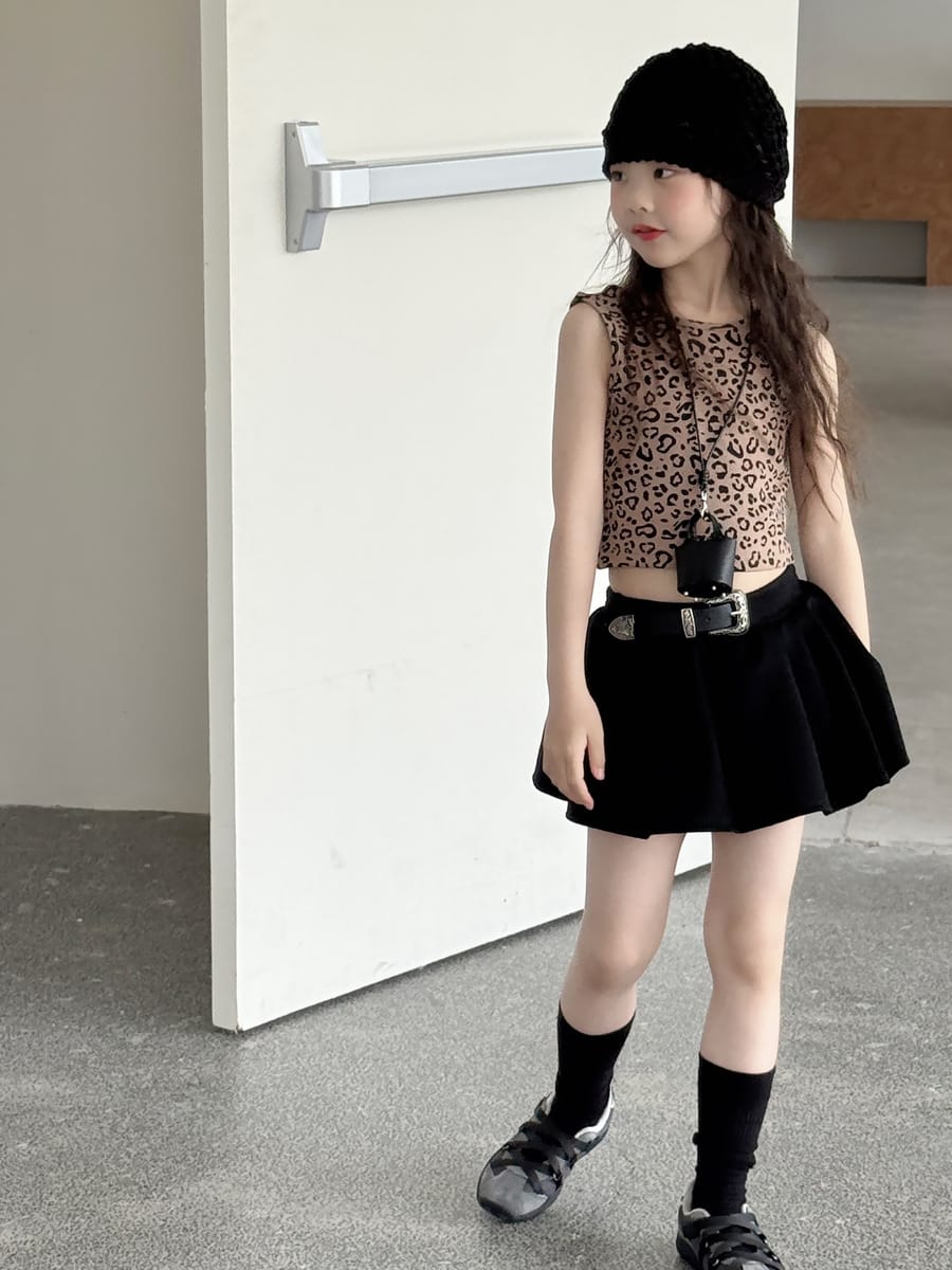 Belted Pleated Skirt プリーツ ミニスカート【mh0013076】 mamahalo kids スカート