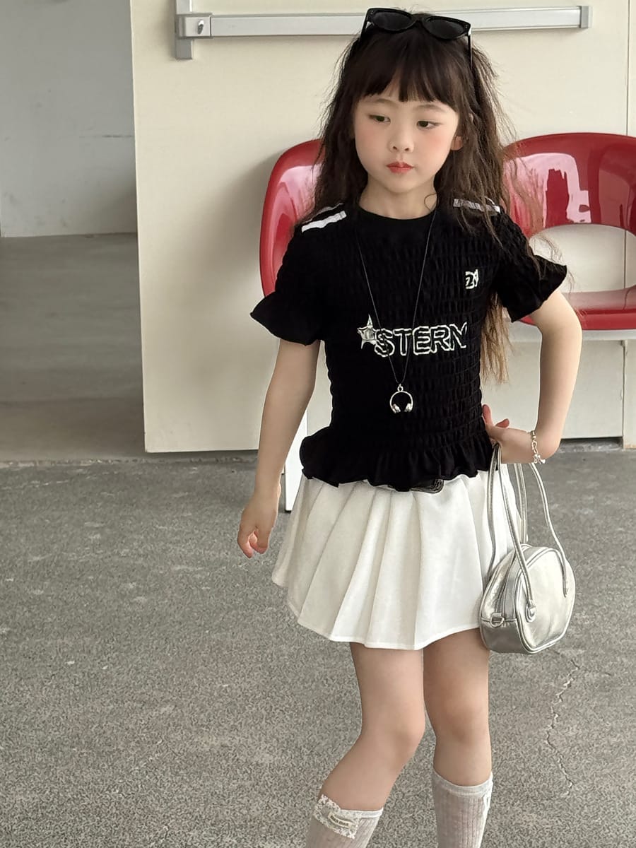 Belted Pleated Skirt プリーツ ミニスカート【mh0013076】 mamahalo kids スカート