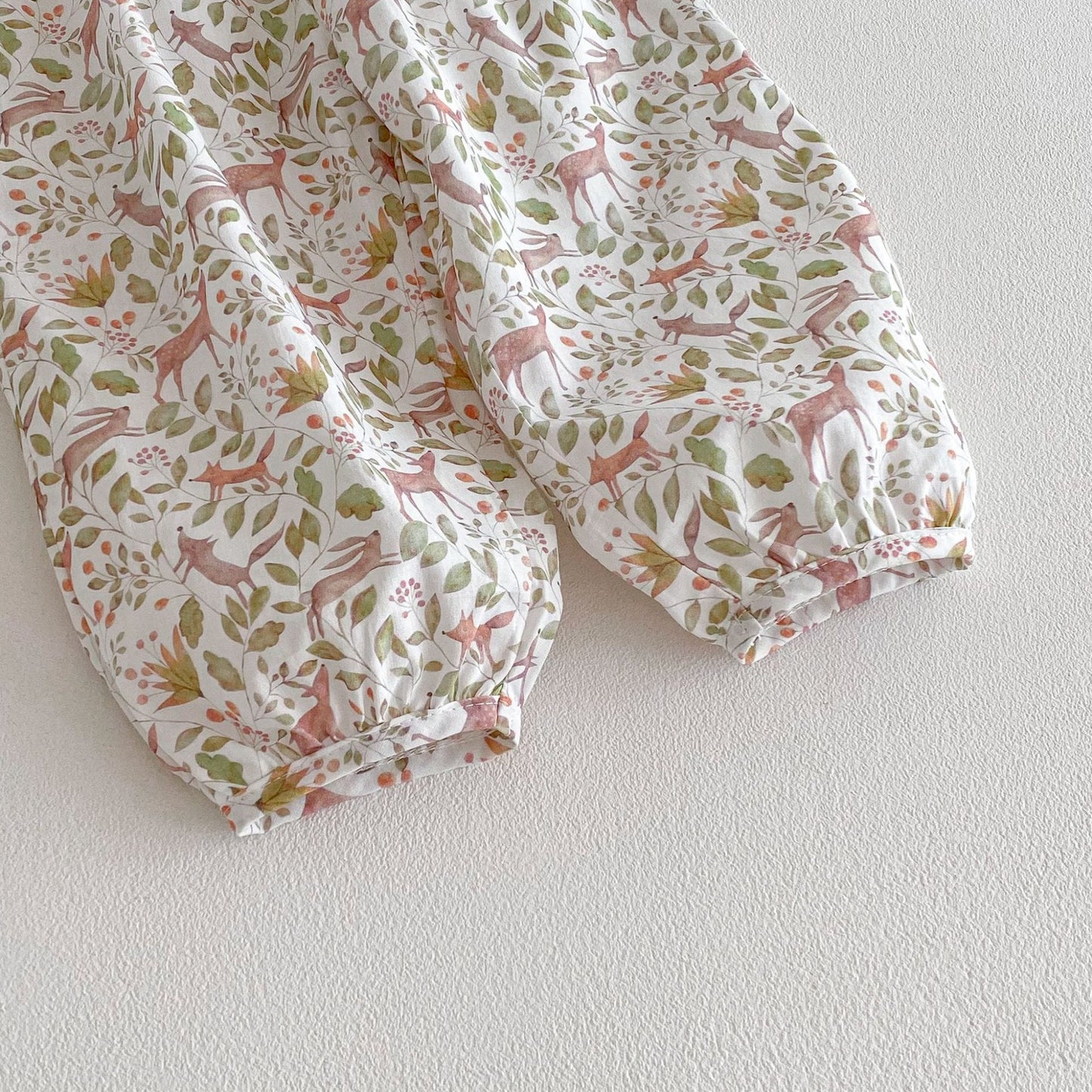 Botanical Print Shirt Shorts Set ボタニカルプリント セットアップ【mh0012722】 angou ノースリーブセットアップ