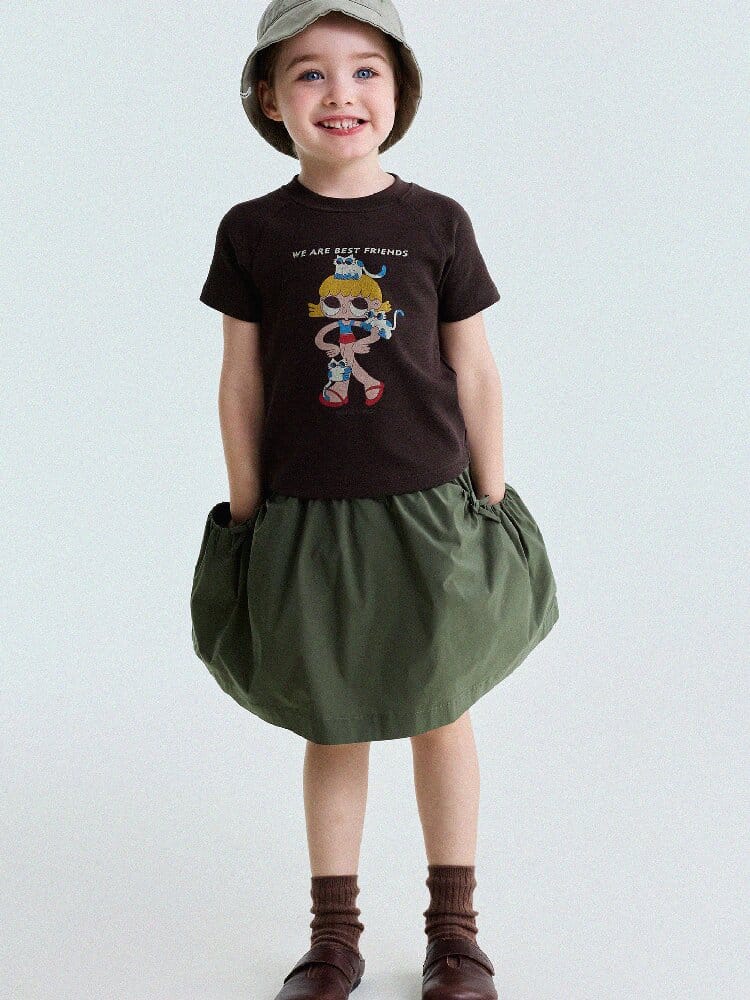 Bow Detail Culottes ギャザー キュロットスカート【mh0013181】 yunerma ハーフパンツ・ショートパンツ