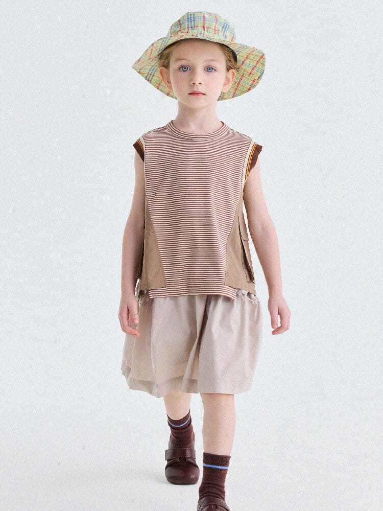 Bow Detail Culottes ギャザー キュロットスカート【mh0013181】 yunerma ハーフパンツ・ショートパンツ