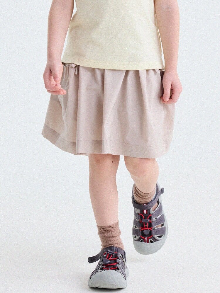 Bow Detail Culottes ギャザー キュロットスカート【mh0013181】 yunerma ハーフパンツ・ショートパンツ