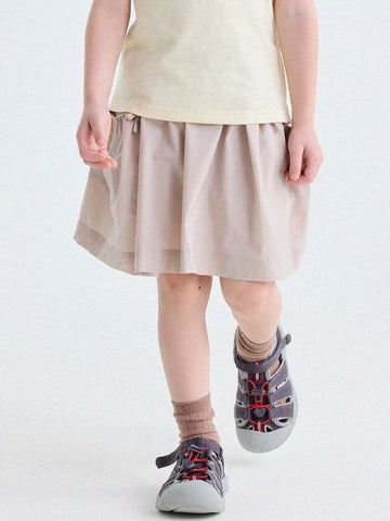 Bow Detail Culottes ギャザー キュロットスカート【mh0013181】 yunerma ハーフパンツ・ショートパンツ