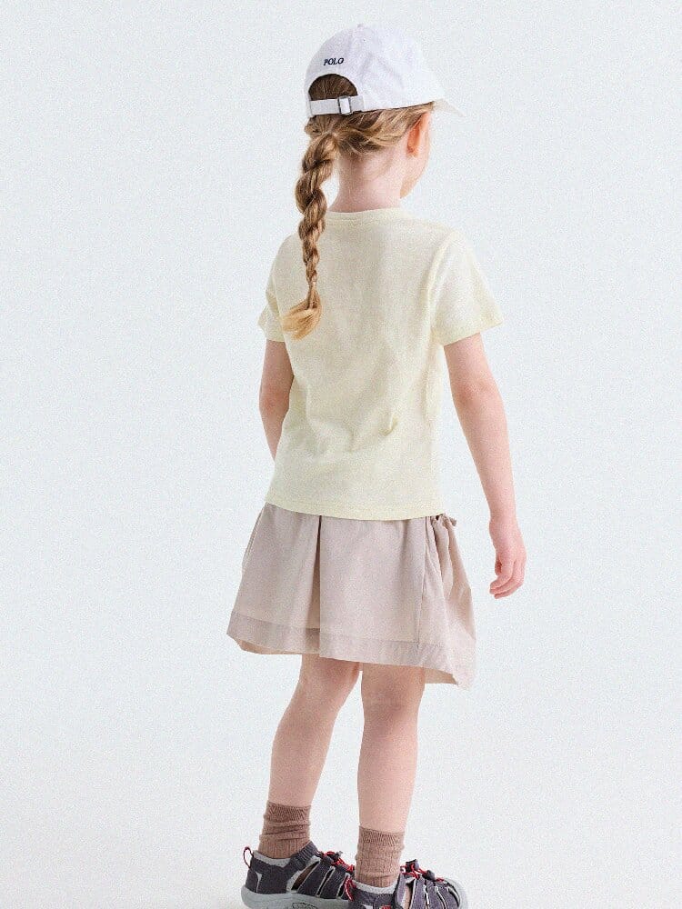 Bow Detail Culottes ギャザー キュロットスカート【mh0013181】 yunerma ハーフパンツ・ショートパンツ