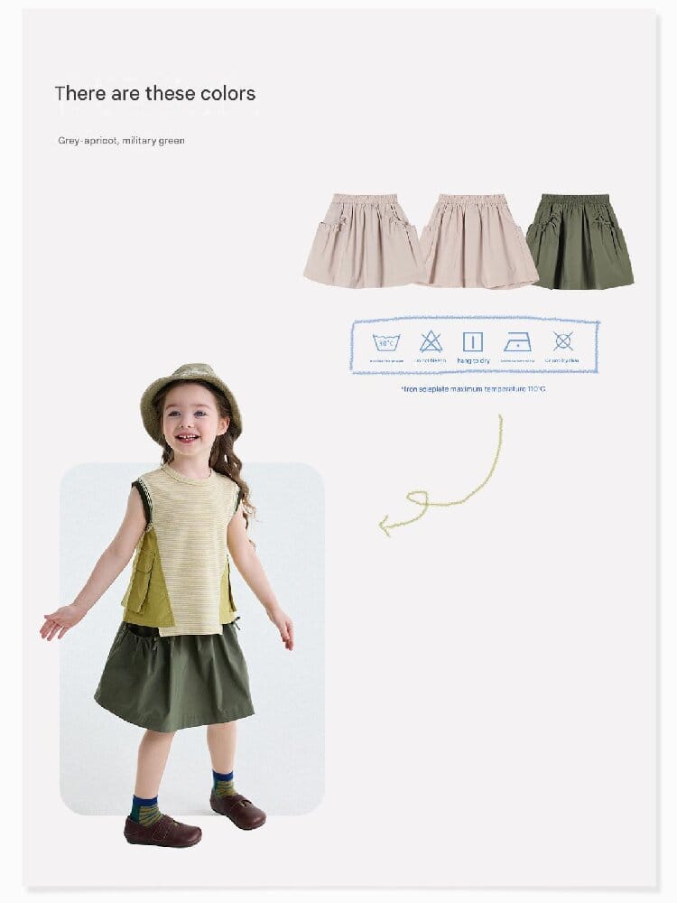 Bow Detail Culottes ギャザー キュロットスカート【mh0013181】 yunerma ハーフパンツ・ショートパンツ