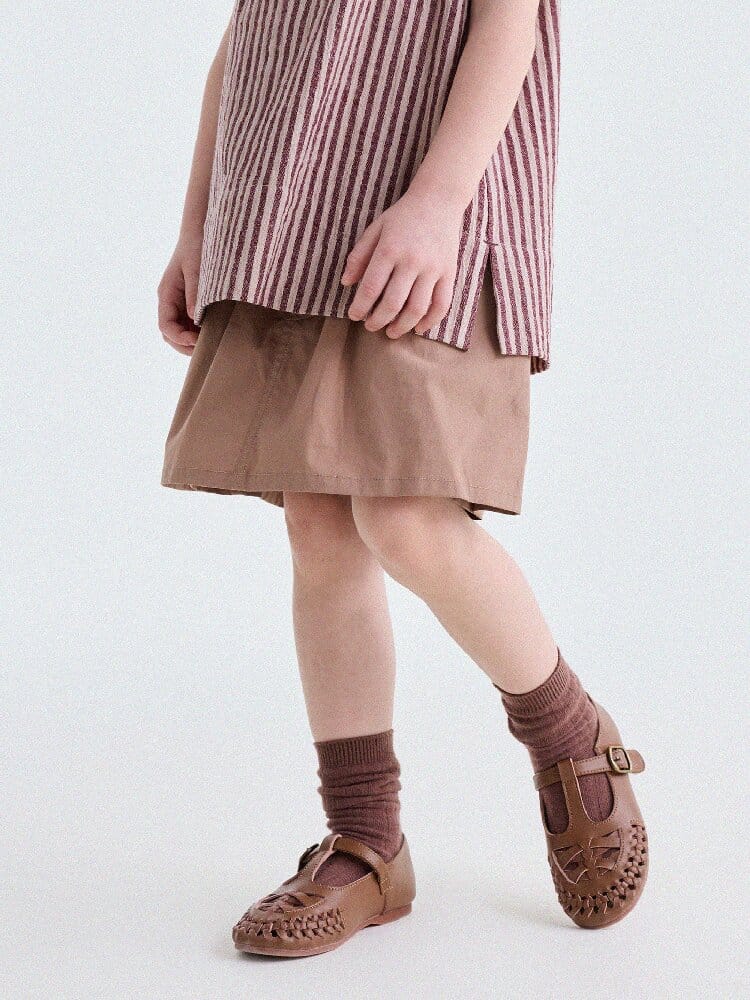 Box Pleat Culottes ギャザー キュロットスカート【mh0013178】 yunerma スカート