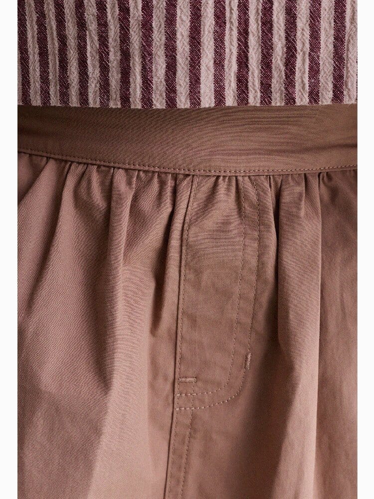 Box Pleat Culottes ギャザー キュロットスカート【mh0013178】 yunerma スカート