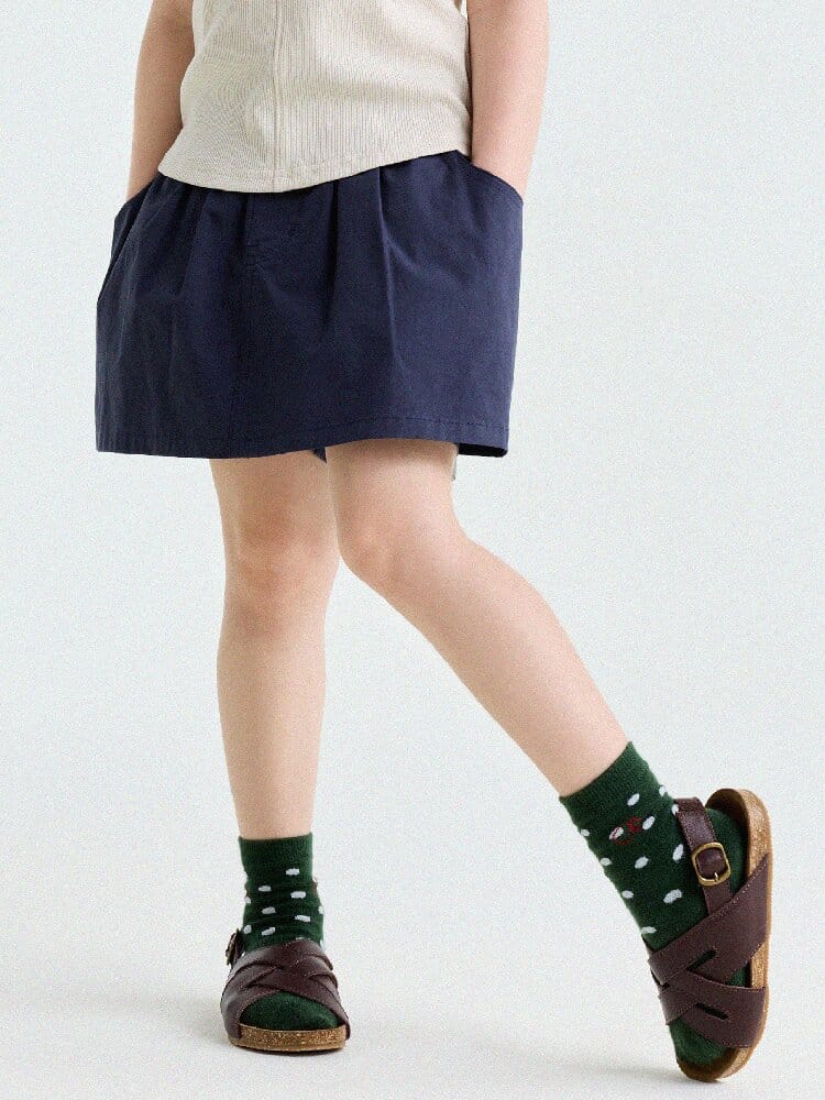 Box Pleat Culottes ギャザー キュロットスカート【mh0013178】 yunerma スカート