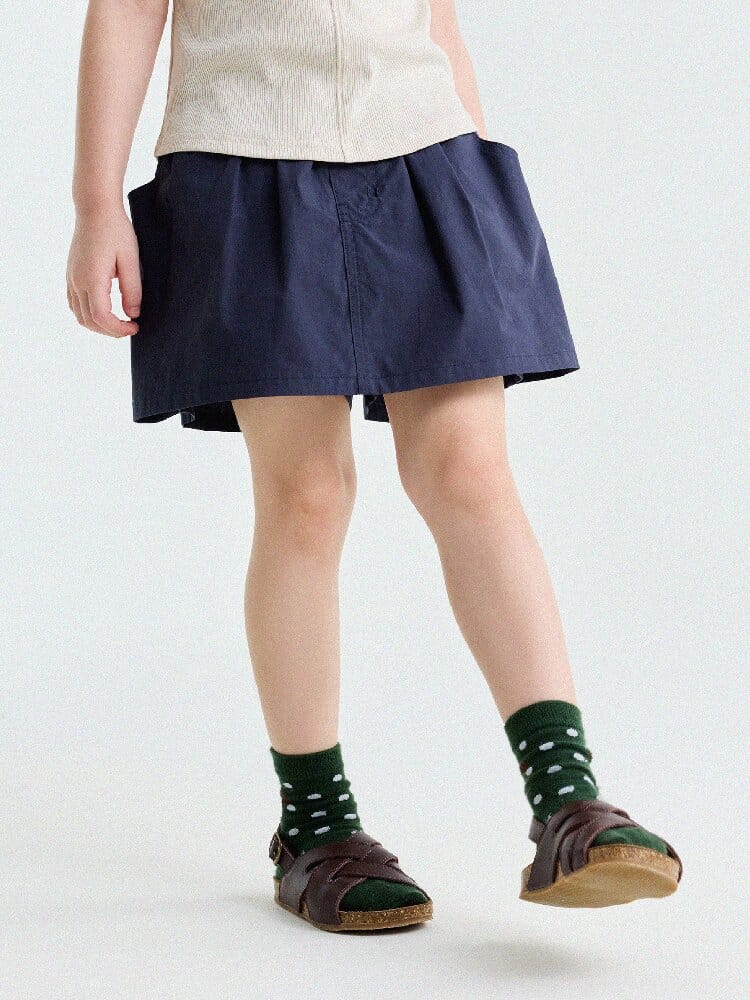 Box Pleat Culottes ギャザー キュロットスカート【mh0013178】 yunerma スカート