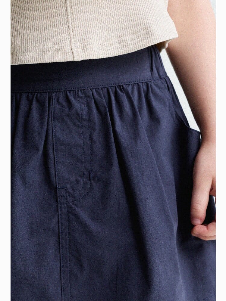 Box Pleat Culottes ギャザー キュロットスカート【mh0013178】 yunerma スカート