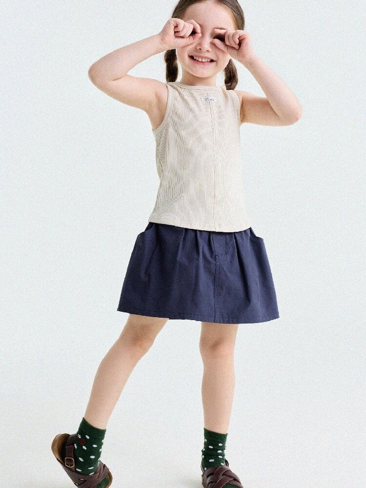 Box Pleat Culottes ギャザー キュロットスカート【mh0013178】 yunerma スカート