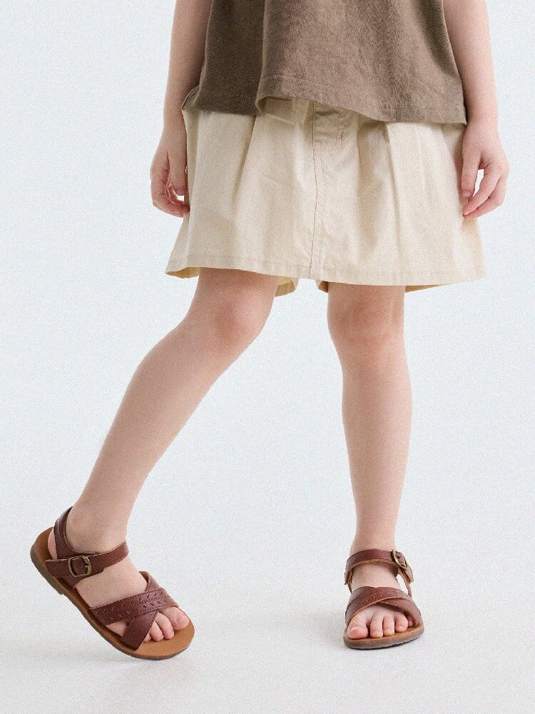 Box Pleat Culottes ギャザー キュロットスカート【mh0013178】 yunerma スカート