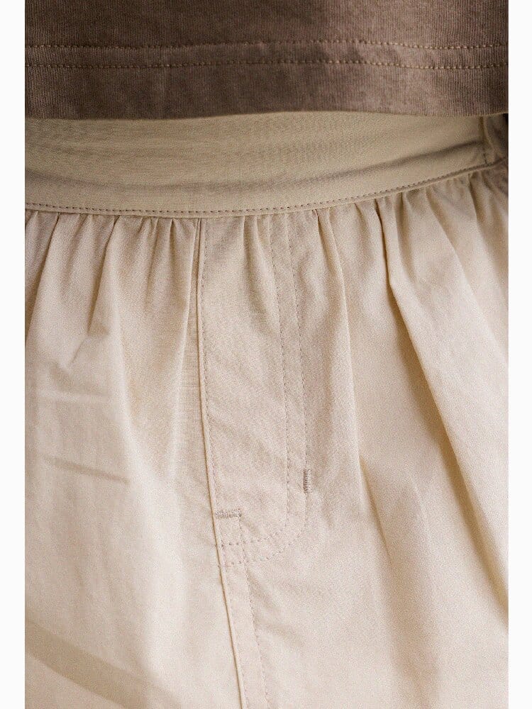 Box Pleat Culottes ギャザー キュロットスカート【mh0013178】 yunerma スカート