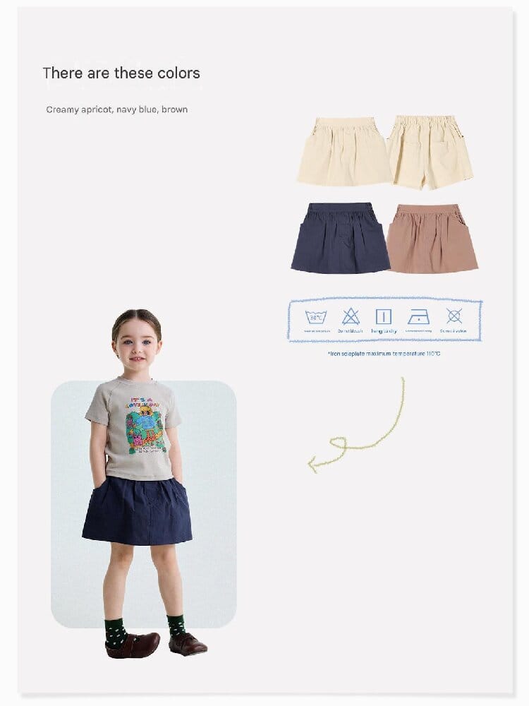 Box Pleat Culottes ギャザー キュロットスカート【mh0013178】 yunerma スカート