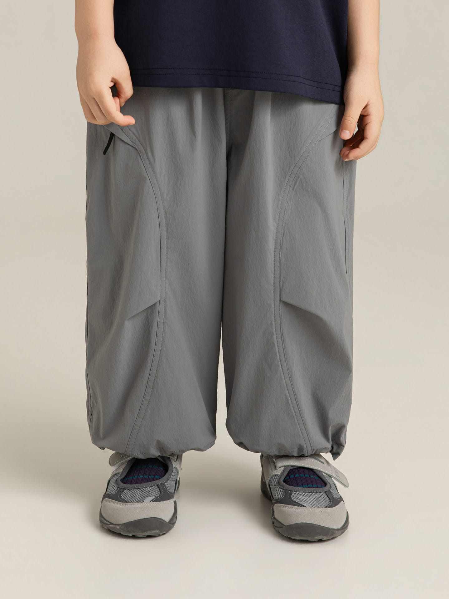 Breathable Quick-Dry Cargo Long Pants 吸湿速乾 ナイロン カーゴ ロングパンツ【mh0012732】 Gray / 90cm YoehYaul ロングパンツ・スウェットパンツ