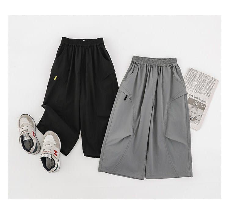 Breathable Quick-Dry Cargo Long Pants 吸湿速乾 ナイロン カーゴ ロングパンツ【mh0012732】 YoehYaul ロングパンツ・スウェットパンツ