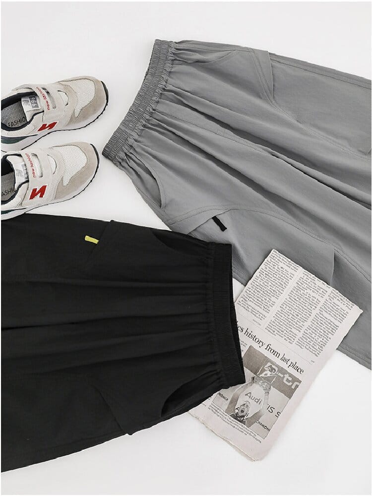 Breathable Quick-Dry Cargo Long Pants 吸湿速乾 ナイロン カーゴ ロングパンツ【mh0012732】 YoehYaul ロングパンツ・スウェットパンツ