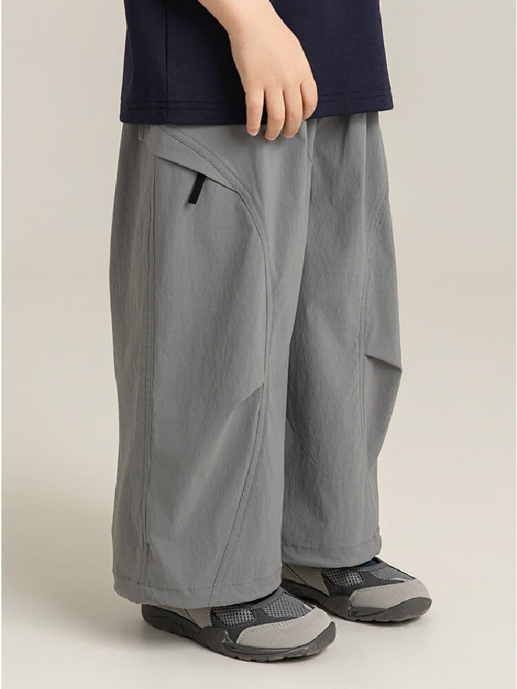 Breathable Quick-Dry Cargo Long Pants 吸湿速乾 ナイロン カーゴ ロングパンツ【mh0012732】 YoehYaul ロングパンツ・スウェットパンツ