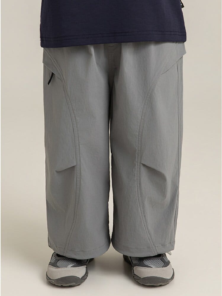 Breathable Quick-Dry Cargo Long Pants 吸湿速乾 ナイロン カーゴ ロングパンツ【mh0012732】 YoehYaul ロングパンツ・スウェットパンツ