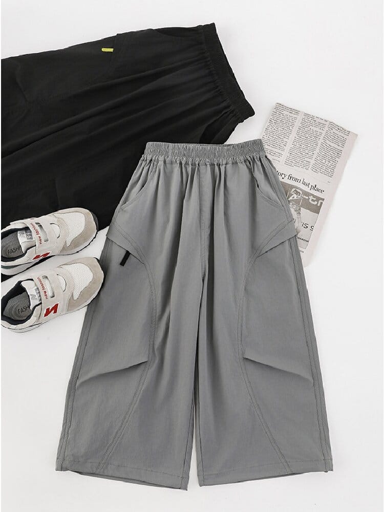 Breathable Quick-Dry Cargo Long Pants 吸湿速乾 ナイロン カーゴ ロングパンツ【mh0012732】 YoehYaul ロングパンツ・スウェットパンツ