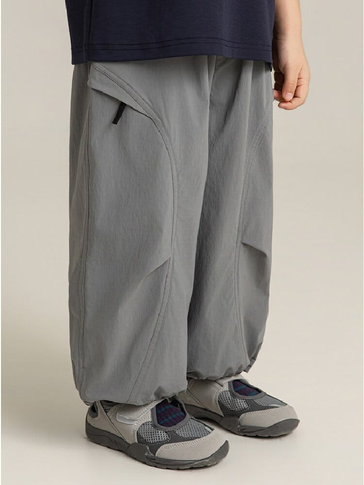Breathable Quick-Dry Cargo Long Pants 吸湿速乾 ナイロン カーゴ ロングパンツ【mh0012732】 YoehYaul ロングパンツ・スウェットパンツ