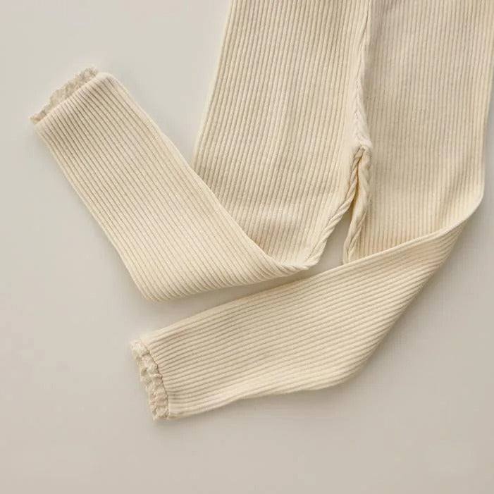 -キッズ レース レギンス パンツ【mh0000196】 - mamahalo shop - レギンスパンツ -  べビー服 - 子供服 - 男の子 - 女の子