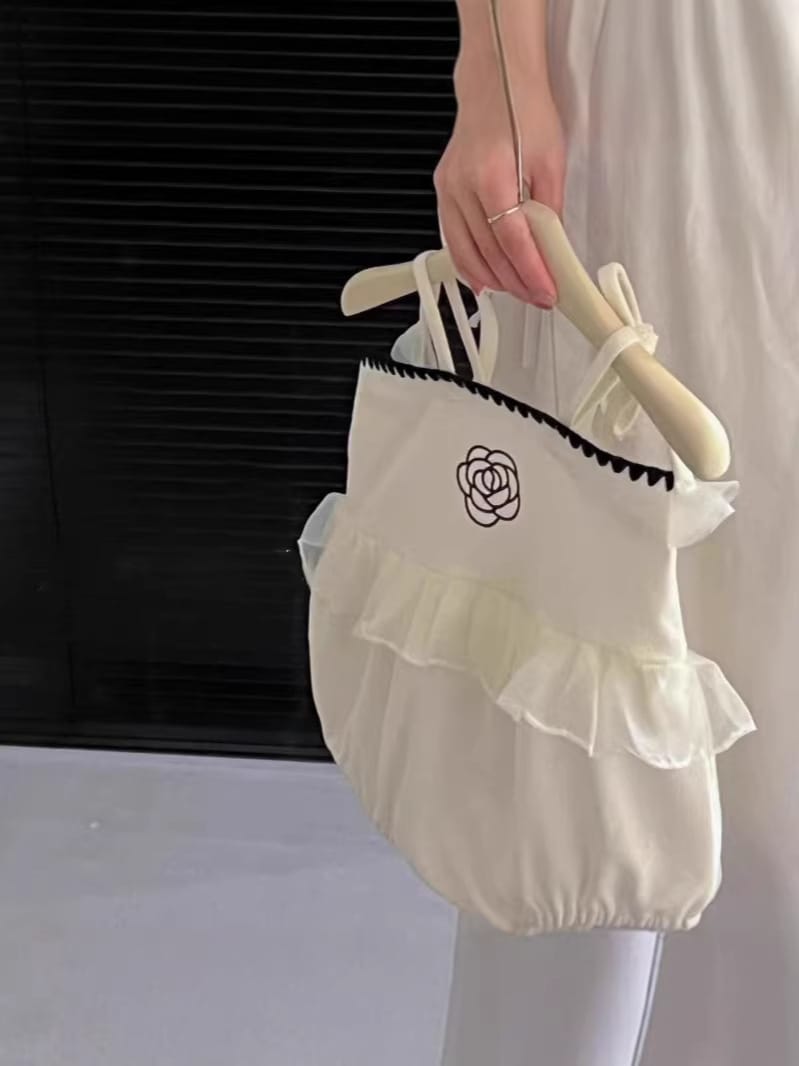 Camellia Monotone Romper バラ キャミソールロンパース【mh0012902】 yi nian ni ノースリーブロンパース