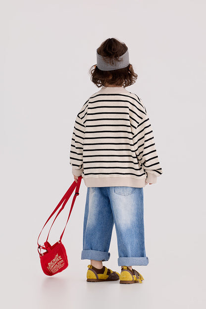 Camouflage Striped Knit Bomber カモフラ ボーダー ニットブルゾン【mh0012395】 HEY BOOBII